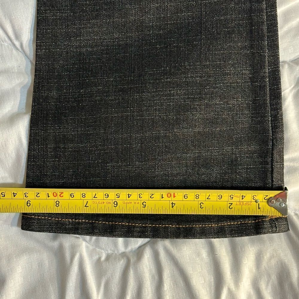 Frankie B Black Jeans Size 2, Inseam: 34 inches Bootcut - Picture 9 of 13